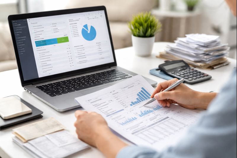 Virtual Bookkeeping Services for Clean Books